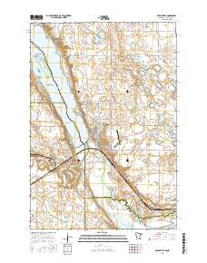 Ortonville 2016 topographic map thumbnail