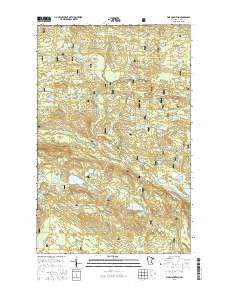 Pine Mountain 2016 topographic map thumbnail