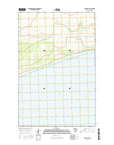 Ponemah NE 2016 topographic map thumbnail