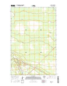 Ridge 2016 topographic map thumbnail
