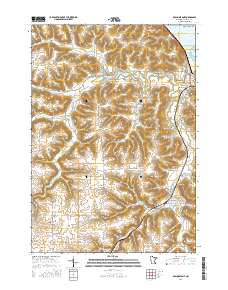 Rollingstone 2016 topographic map thumbnail