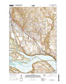 Saint Paul Park 2016 topographic map thumbnail