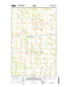 Skull Lake NE 2016 topographic map thumbnail