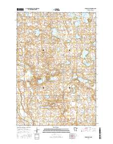 Starbuck NW 2016 topographic map thumbnail