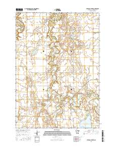 Sterling Center 2016 topographic map thumbnail