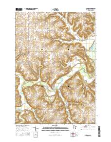 Theilman 2016 topographic map thumbnail