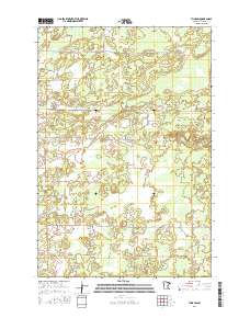 Thor SW 2016 topographic map thumbnail