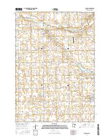 Wabasso 2016 topographic map thumbnail