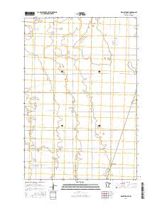 Wahpeton NE 2016 topographic map thumbnail
