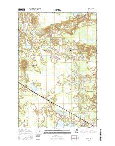 Warba 2016 topographic map thumbnail