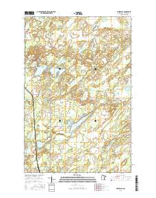 Whiteface 2016 topographic map thumbnail