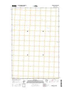 Caribou OE N 2016 topographic map thumbnail