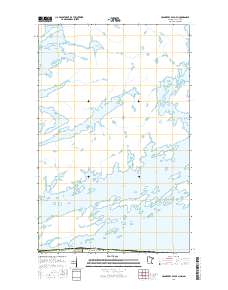 Cranberry Bay OE N 2016 topographic map thumbnail