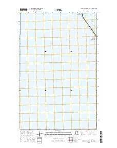 Garden Island East OE S 2016 topographic map thumbnail
