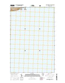 Good Harbor Bay OE E 2016 topographic map thumbnail