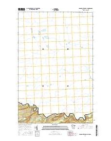 Grand Portage OE N 2016 topographic map thumbnail