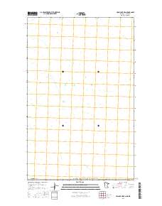 Hallock NE OE N 2016 topographic map thumbnail