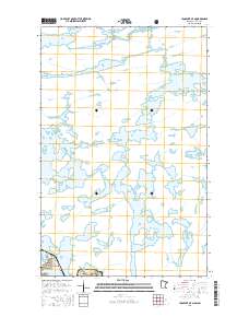 Iron Lake OE N 2016 topographic map thumbnail