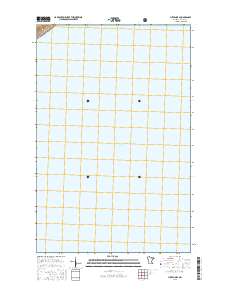 Lutsen OE S 2016 topographic map thumbnail