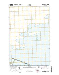 Pigeon Point OE NE 2016 topographic map thumbnail