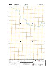 Skull Lake OE N 2016 topographic map thumbnail