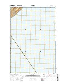 Little Marais OE E 2016 topographic map thumbnail