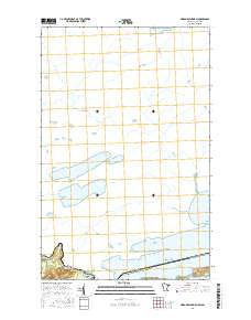 Pigeon Point OE N 2016 topographic map thumbnail
