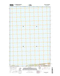 Red Lake OE N 2016 topographic map thumbnail