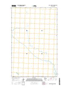 Skull Lake NE OE N 2016 topographic map thumbnail