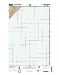 Two Harbors OE S 2016 topographic map thumbnail