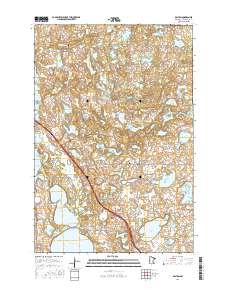 Dalton 2016 topographic map thumbnail
