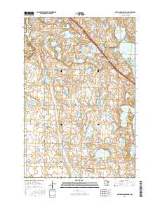 Dayton Hollow Dam 2016 topographic map thumbnail