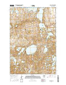 Eagle Lake 2016 topographic map thumbnail