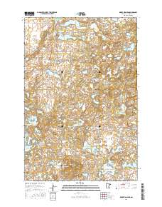 Inspiration Peak 2016 topographic map thumbnail