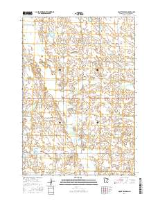 Mount Wickham 2016 topographic map thumbnail