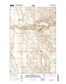 Orwell Lake 2016 topographic map thumbnail