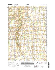 Rose City 2016 topographic map thumbnail