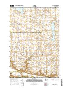 Saint George 2016 topographic map thumbnail