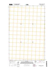 Badger NE OE N topographic map thumbnail