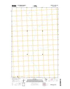 Pinecreek OE N 2016 topographic map thumbnail