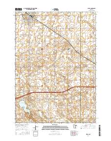 Wells 2016 topographic map thumbnail