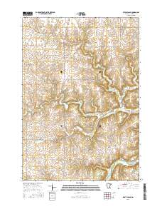 West Albany 2016 topographic map thumbnail