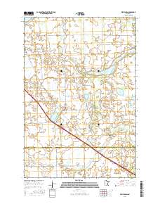 West Union 2016 topographic map thumbnail