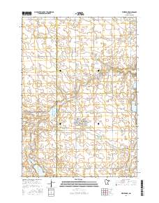 Westbrook 2016 topographic map thumbnail