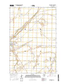 Wheaton East 2016 topographic map thumbnail