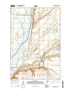 Wheaton West 2016 topographic map thumbnail