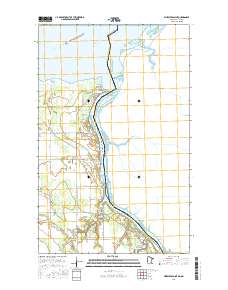 Wheelers Point 2016 topographic map thumbnail