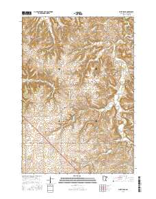 White Rock 2016 topographic map thumbnail