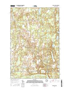 Wilbur Lake 2016 topographic map thumbnail