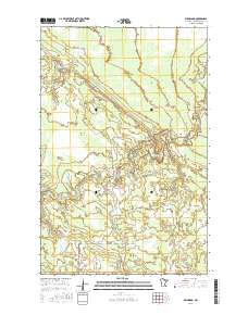 Wildwood 2016 topographic map thumbnail